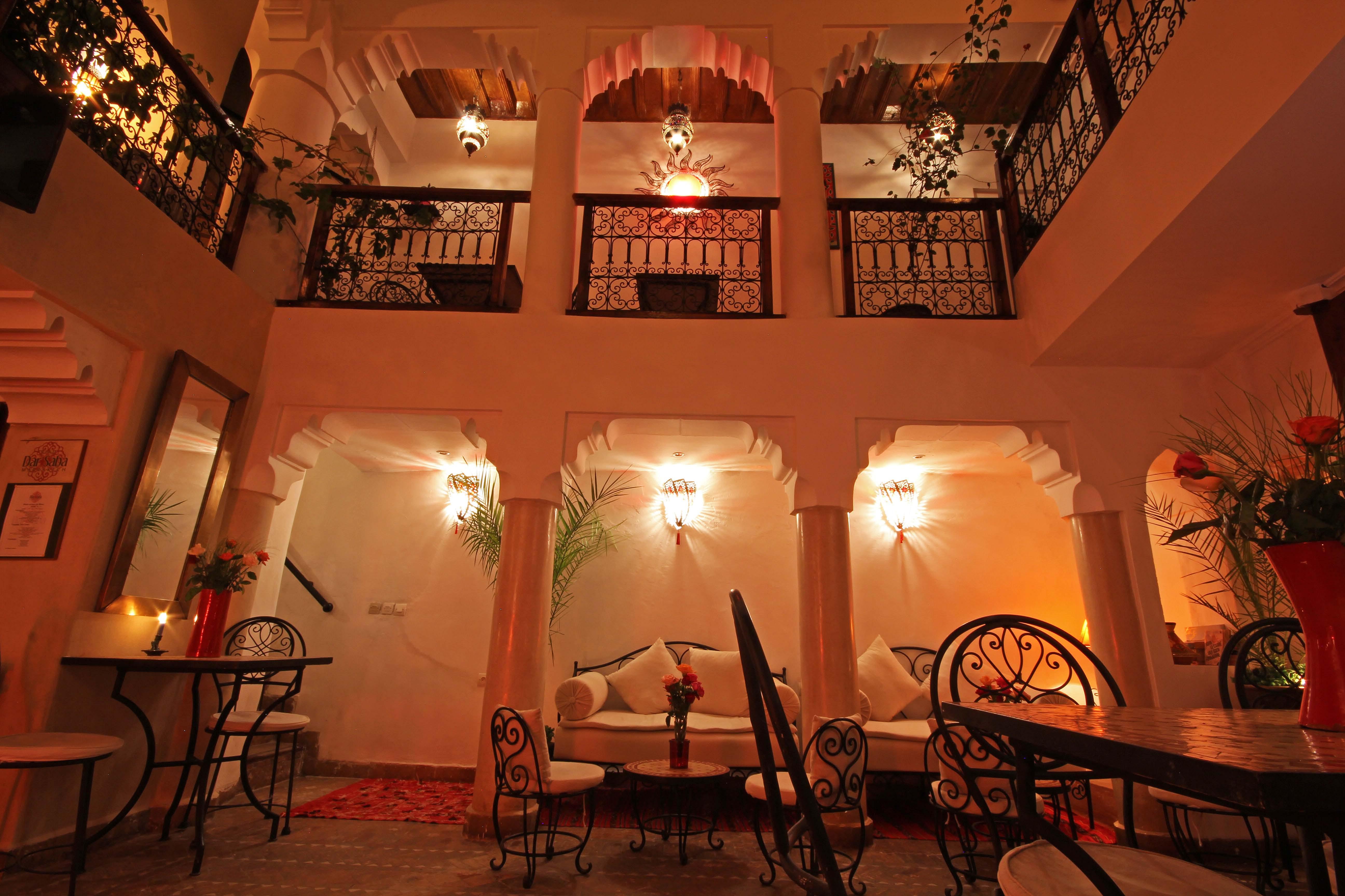 Riad Dar Saba Marrakesh Eksteriør billede