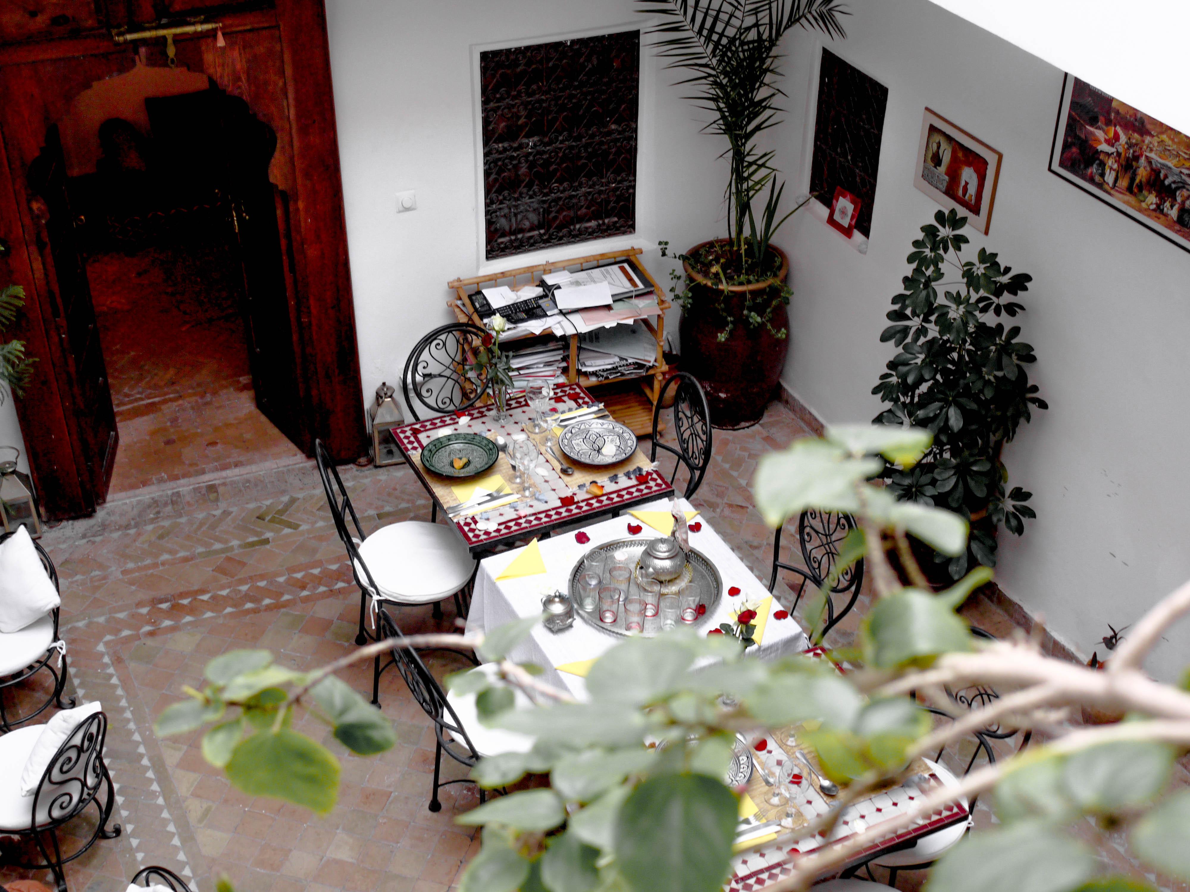 Riad Dar Saba Marrakesh Eksteriør billede