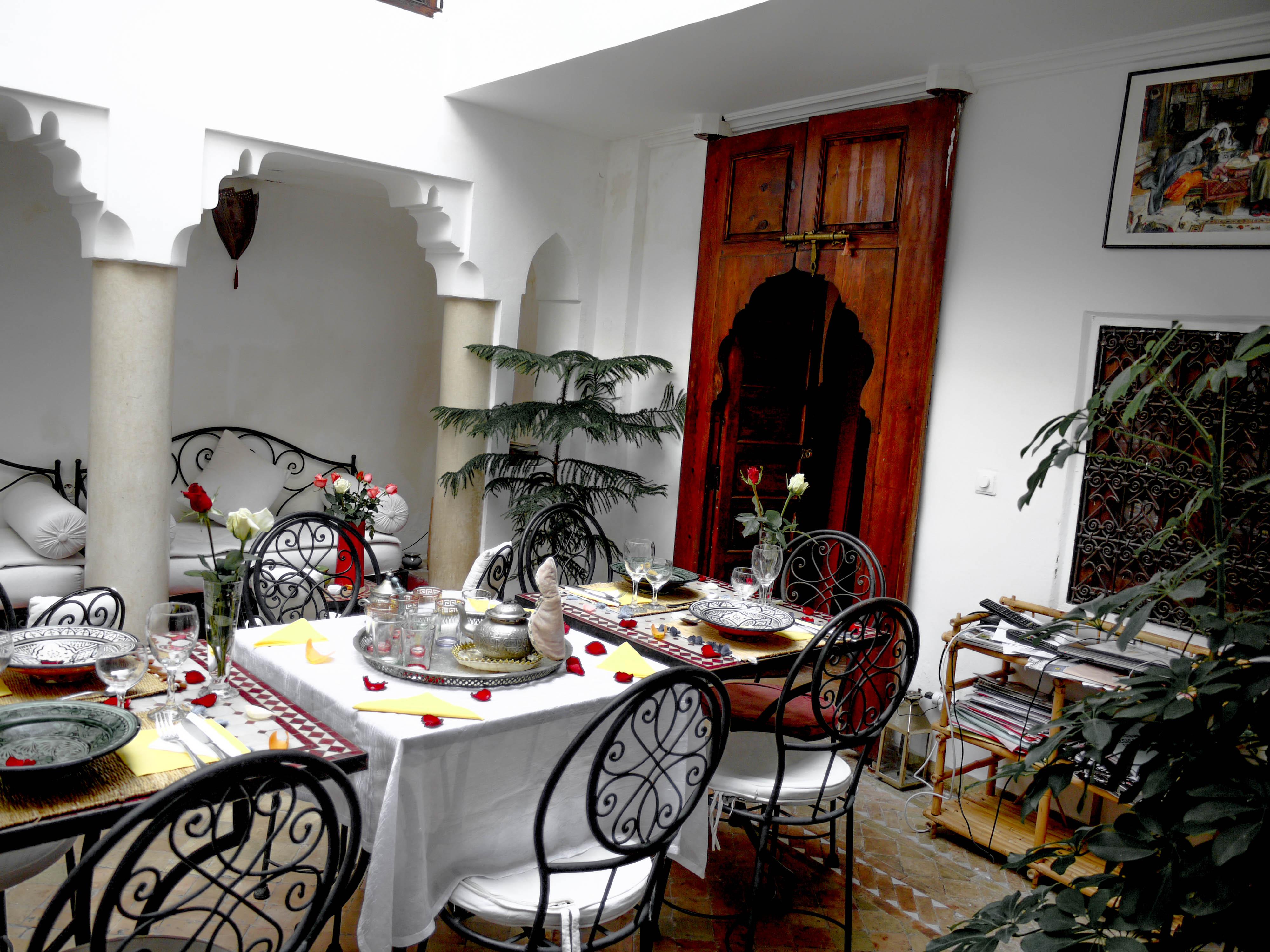Riad Dar Saba Marrakesh Eksteriør billede