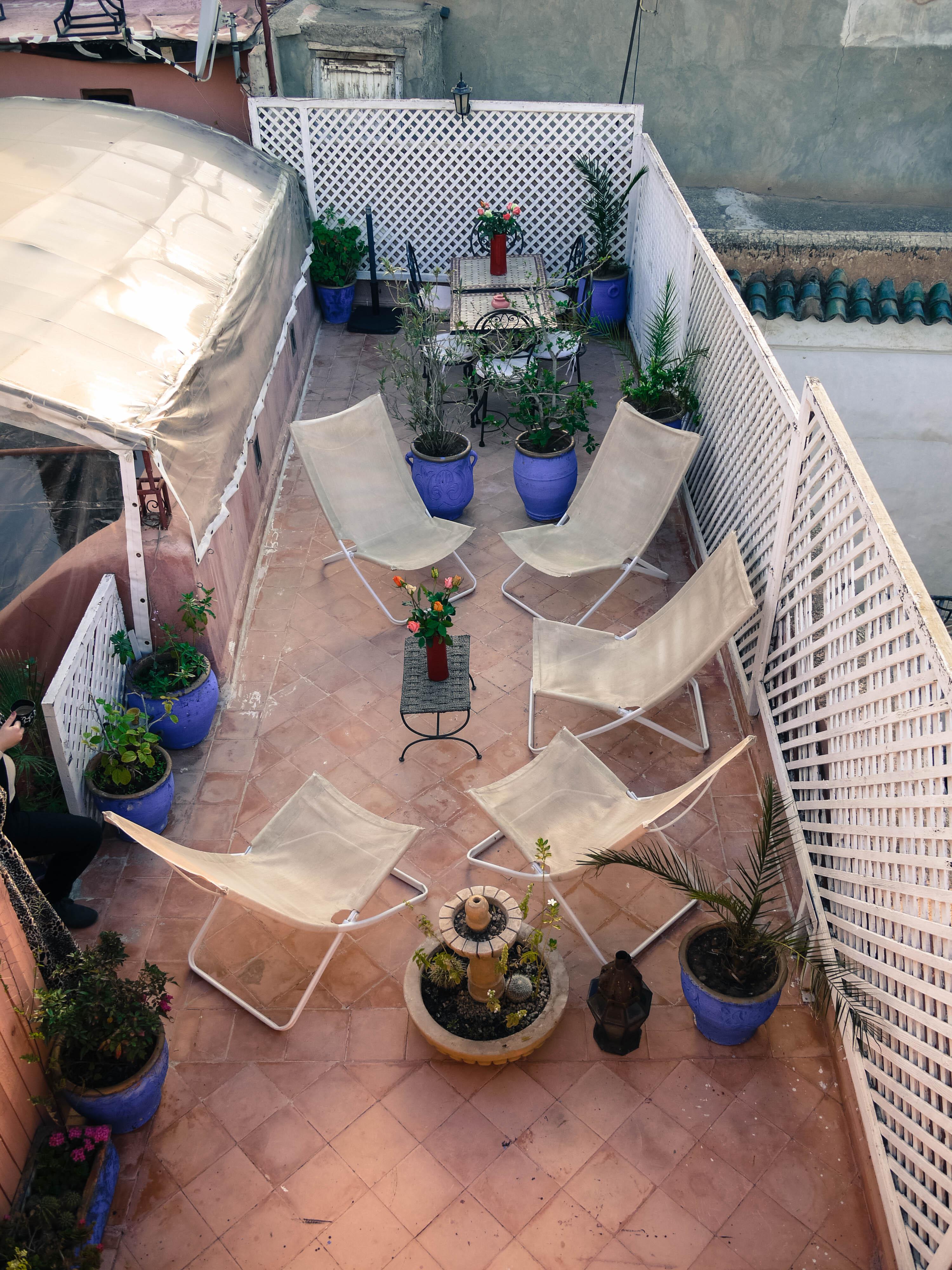 Riad Dar Saba Marrakesh Eksteriør billede