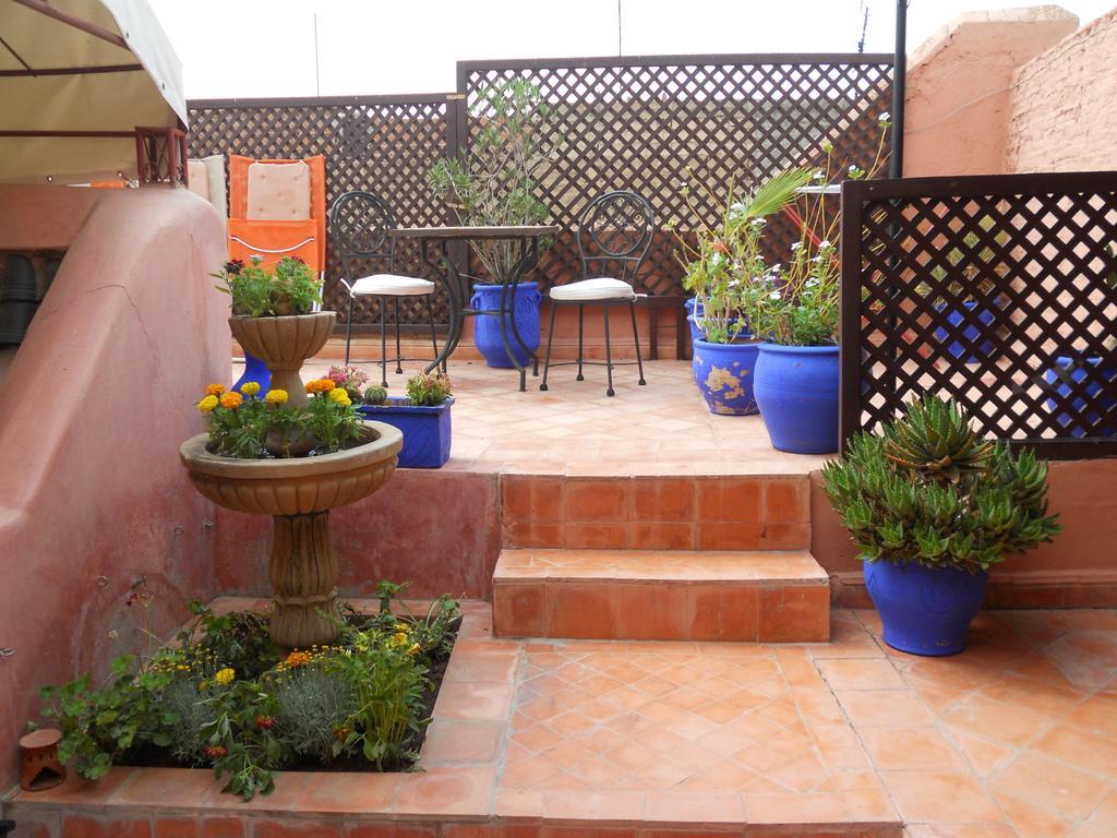 Riad Dar Saba Marrakesh Eksteriør billede