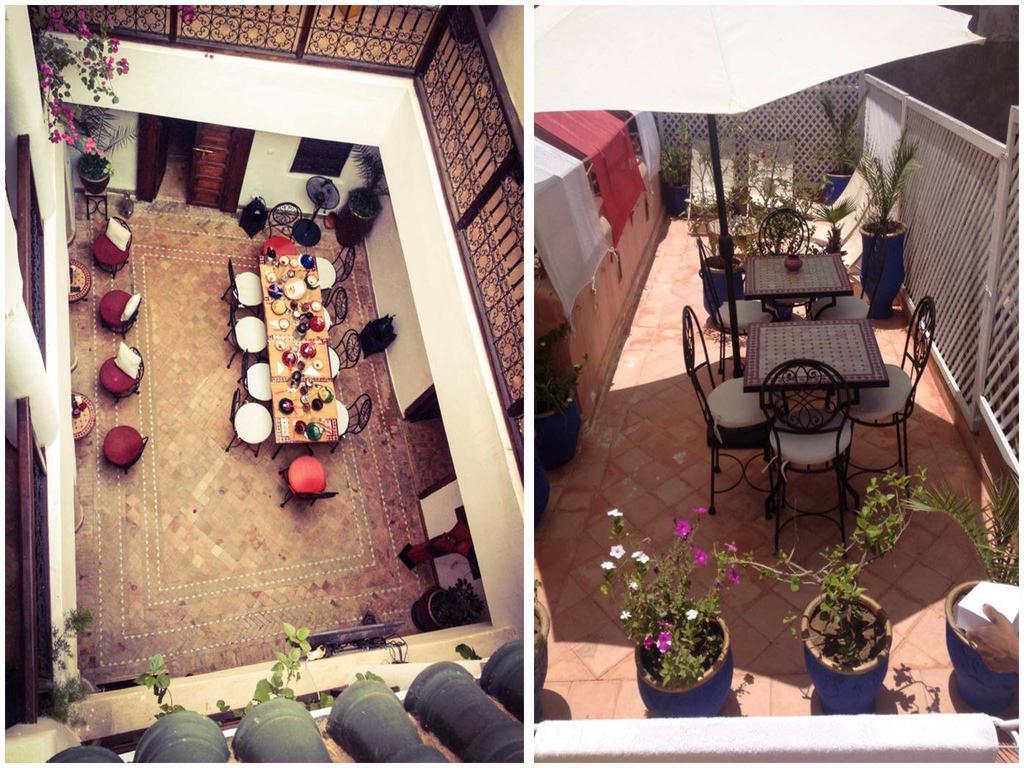 Riad Dar Saba Marrakesh Eksteriør billede